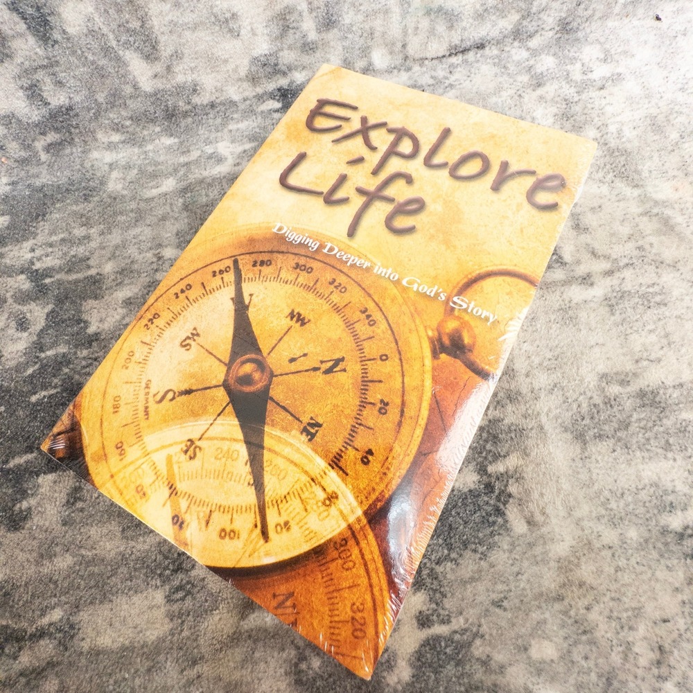 Explore Life NIV Bible New International Version Alpha USA‎ Nicky Gumbel
